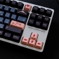 GMK Night Sakura 104+25 PBT Dye-subbed Keycaps Set Cherry Profile for MX Switches Mechanical Gaming Keyboard